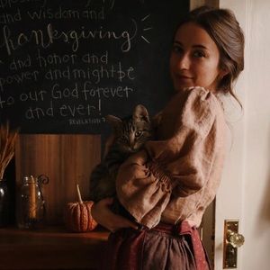 Little Women Atelier “The Amy Blouse” ✨